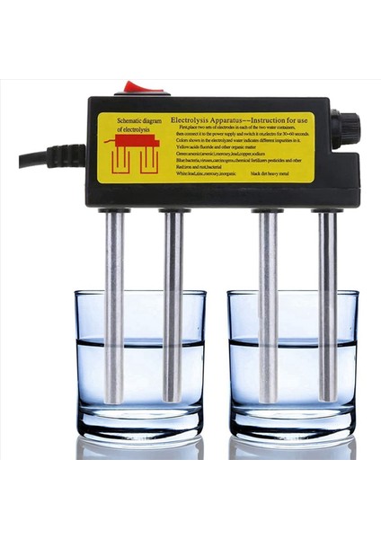 5x Su Elektrolizör Test Elektroliz Cihazı Su Araçları Kaçakları Izlenebilir Su Kalitesi Test Merkezi Ab Fişi (Yurt Dışından) fırsatları