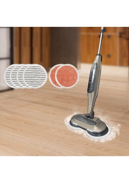 6 Paket S7000 Steam Mop Padleri Köpekbalığı S7000AMZ S7001 S7001TGT S7000 Serisi Steam Mop, Mikrofiber (Yurt Dışından) fırsatları