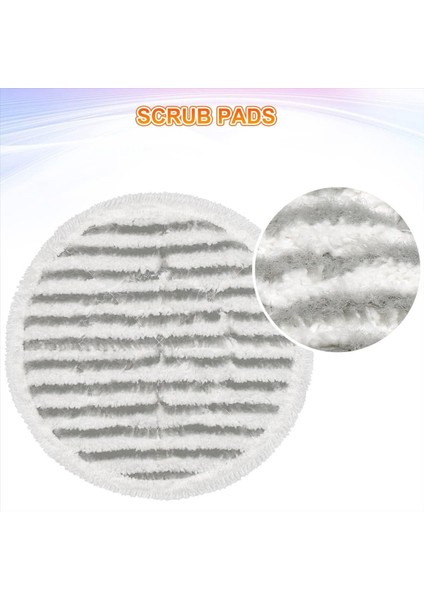 6 Paket S7000 Steam Mop Padleri Köpekbalığı S7000AMZ S7001 S7001TGT S7000 Serisi Steam Mop, Mikrofiber (Yurt Dışından) indirimleri