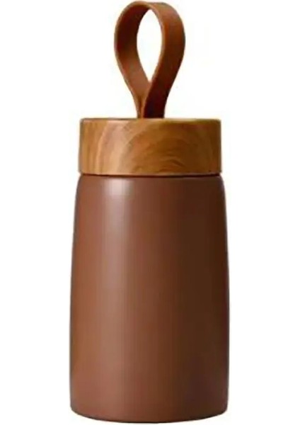 Yalıtımlı Kahve Kupası 304 Paslanmaz Çelik Tumbler Su Termos Vakum Şişesi Mini Su Şişesi Taşınabilir Seyahat Kupa Termal Cupcapacity: 260ML/RENK: B (Yurt Dışından)