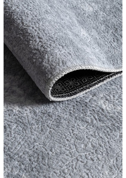 Violet Koleksiyonu Yıkanabilir Kaymaz Taban Salon,oturma Odası,mutfak,antre,koridor Halısı Gri fiyatları