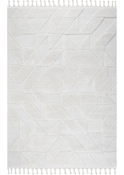 Yumuşak Peluş Post Iskandinav Oturma Odası Salon Halısı 68108