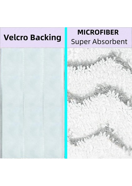 Swiffer Powermop Için Paspas Yatırma Pedleri, Yeniden Kullanılabilir Mop Doldurma Pedleri Swiffer Power Mop 6pcs Için Yedek Kafa (Yurt Dışından) fırsatları