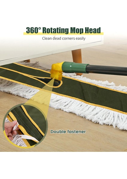 36 Ticari Toz Paspas Pedleri Zemin Temizliği, Temizlik Ofisi Garaj Portwood Depo Fabrikası Alışveriş Merkezi 2pcs Yeşil (Yurt Dışından) fırsatları