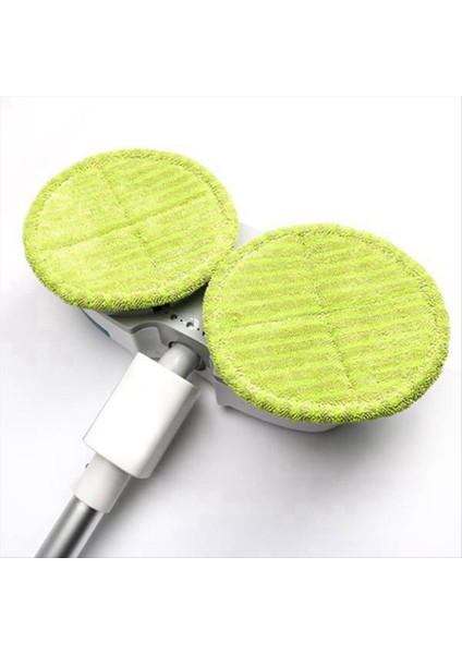 Steam Twister Yedek Pedleri Için - 10 Adet Steam Twister Buhar Temizleyici Için Mikrofiber Pedler - Tüm Zeminler ve Yüzeyler Için (Yurt Dışından) modelleri