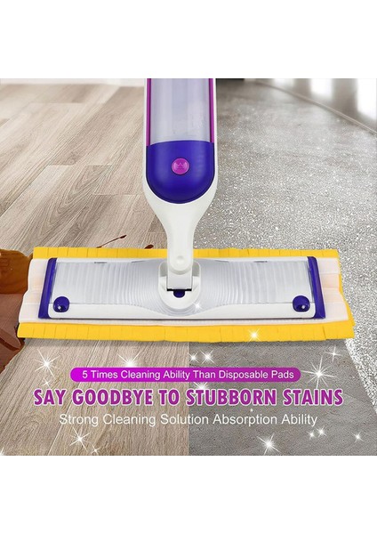 Swiffer Power Mop Mop Çok Yüzey Paspası ve Swiffer Power Mop Ahşap Mop Mop Mikrofiber Sprey Temizleme Pedleri (Yurt Dışından) fırsatları