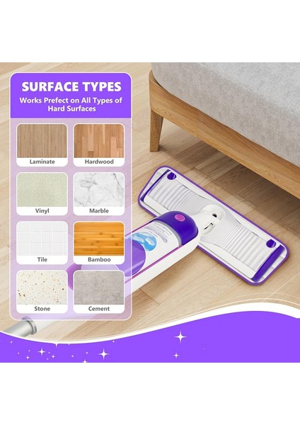 6pcs Swiffer Güç Paspası Için Yeniden Kullanılabilir Mop Yeni Doldurma Pedleri, Mikrofiber Güç Paspası Yatıkları Makine Yıkanabilir Güç Pot Pedleri (Yurt Dışından) fiyatları