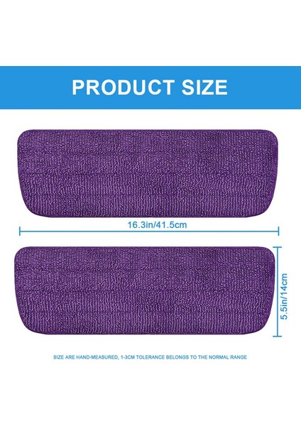 6pcs Swiffer Güç Paspası Için Yeniden Kullanılabilir Mop Yeni Doldurma Pedleri, Mikrofiber Güç Paspası Yatıkları Makine Yıkanabilir Güç Pot Pedleri (Yurt Dışından) fırsatları
