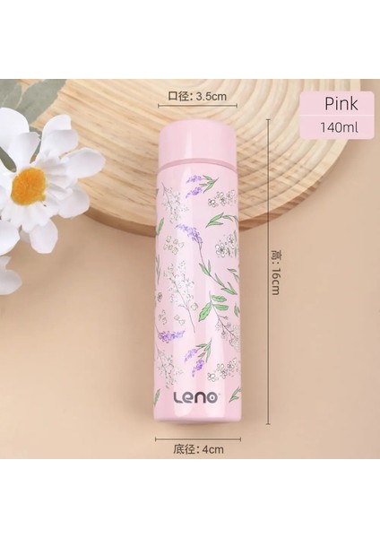 140ML Mini Paslanmaz Çelik 304 Termos Kupa Moda Taşınabilir Cep Vakum Şişesi Kahve Çayı Termal Su Şişesi Tumklercapity: 140ML/RENK: Beyaz (Yurt Dışından)