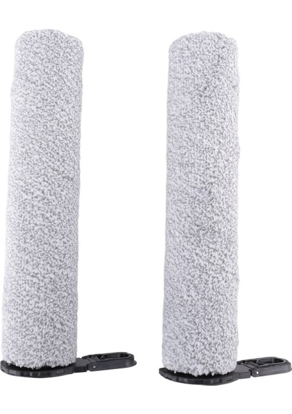Tineco Zemin Için 2 Adet S7 Buharlı Zemin Yatırcı Temizleyici Silindir Fırçası Yedek Parça Yedek Aksesuarlar Silindir Fırçası (Yurt Dışından)