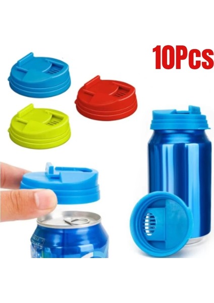 10/1pcs Plastik Içecek Kapaklar Kapakları Kasayacak Için Köpekler Köpekler Çok Renkli Hava Sızdırmaz Bira Sızdırmazlık Taşınabilir Su Şişesi Kapaklar Renk: 10 Pcs (Yurt Dışından)