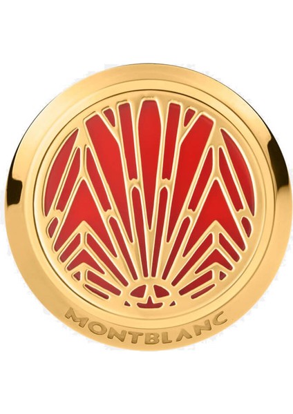 Kol Düğmesi Meisterstück The Origin Koleksiyonu Mercan 132980 fiyatları