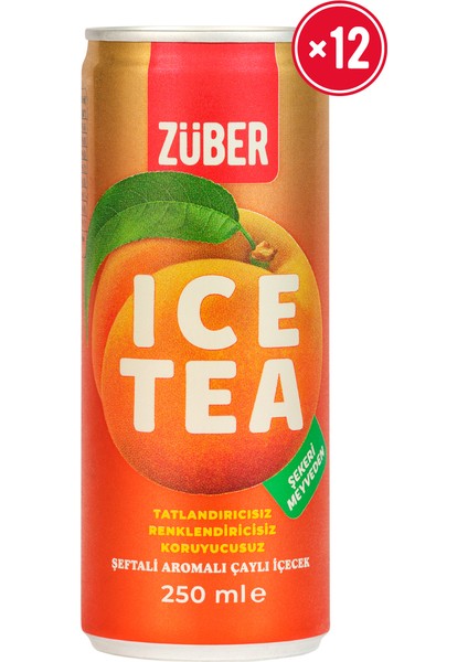 Ice Tea Şeftali 250ml X 12 Adet