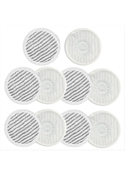 Köpekbalığı S7000AMZ, S7001TGT S7201 S7005 S7020 Serı Steam Vacum Seğrenci Aksesuarları Için Buhar Paspası Yedek Pedleri (Yurt Dışından)