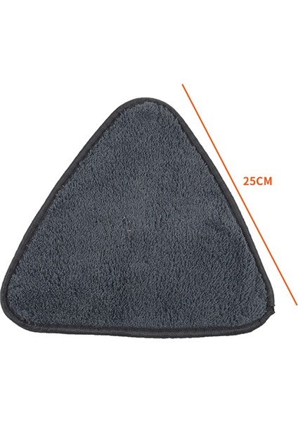 10PCS Üçgen Mikrofiber Bez Toz Paspas Yedek Baş Pedler Cam Temizleme Mikrofiber Süpürme Paçavra Zemin (Yurt Dışından) indirimleri