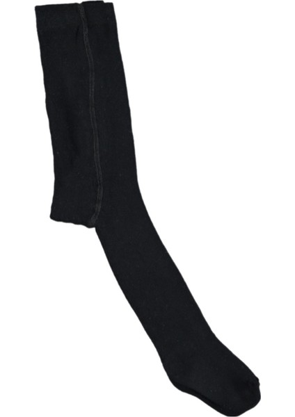 Çift Katlı Siyah Havlu Külotlu Çorap fiyatları