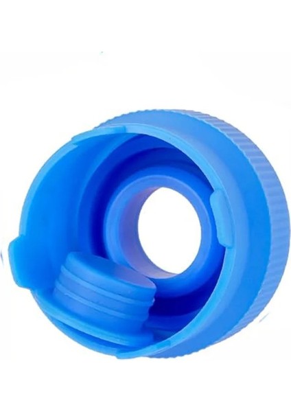 3 5 Galon Su Sürahi Kapağı Yeniden Kullanılabilir Dökülme 55MM Su Şişesi Kapaklar Silikon Yedek Kapak Kapakları Anti Sıçrama 5 Packcolor: Sürahi Cap-C 1pcs (Yurt Dışından)