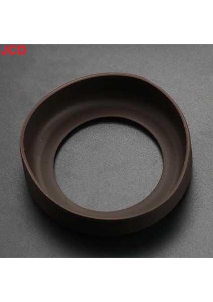Jcd 16 Renk 8.5cm Silikon Kupa Alt Koruyucu Kapak Kupası Tutucu Dişli Kupa Alt Kapak 85MM Termos Kupa Taban Kolu Renk: Koyu Kahverengi (Yurt Dışından)