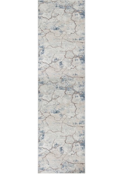 Silvia Makinada Yıkanabilir Dayanıklı Kaymaz Taban Antialerjik Halı Gri-Beyaz-Siyah indirimleri