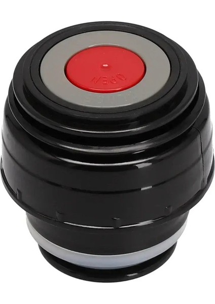 45MM Mermi Şişesi Kapağı Açık Seyahat Fincanı Vakum Şişesi Kapak Kupa Çıkış Termos Kapak Paslanmaz Termoz Aksesuarları Kupa Kapak Rengi: Kırmızı Siyah (Yurt Dışından)