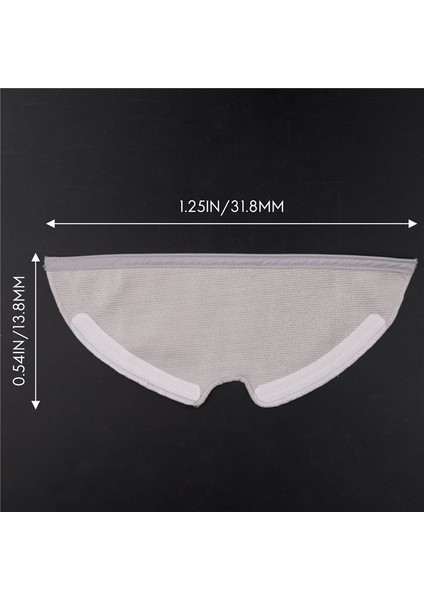 Xiaomi Mijia 1c Robot Vakum Mop, Robotik Vakum Süpürge Aksesuarları Değiştirme Için 4pcs Paspas Bezi (Yurt Dışından)