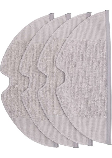 Xiaomi Mijia 1c Robot Vakum Mop, Robotik Vakum Süpürge Aksesuarları Değiştirme Için 4pcs Paspas Bezi (Yurt Dışından) fiyatları