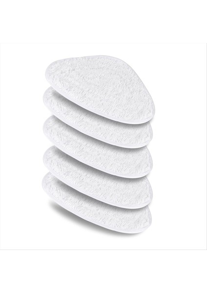 5 Paket Mikrofiber Buhar Paspası Doldurma Ocedar &amp; Vileda Buhar Paspası Temizlik Zemin Mikrofiber Pedler Bezi (Yurt Dışından)