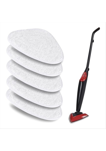 5 Paket Mikrofiber Buhar Paspası Doldurma Ocedar &amp; Vileda Buhar Paspası Temizlik Zemin Mikrofiber Pedler Bezi (Yurt Dışından) fiyatları
