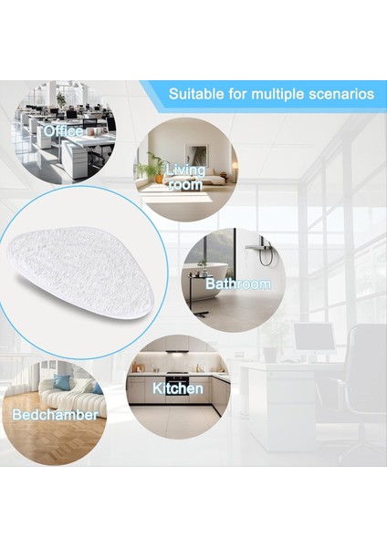 5 Paket Mikrofiber Buhar Paspası Doldurma Ocedar &amp; Vileda Buhar Paspası Temizlik Zemin Mikrofiber Pedler Bezi (Yurt Dışından) modelleri