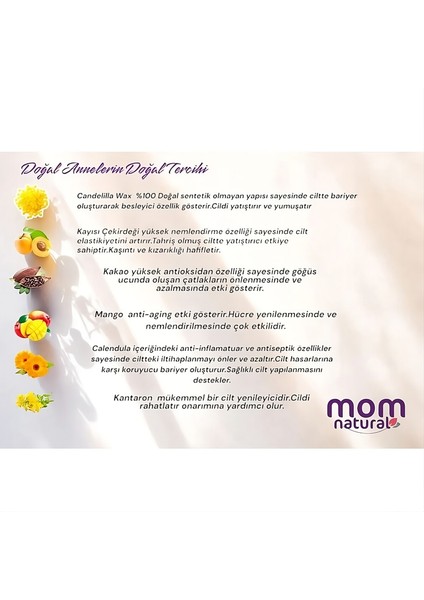 Natural Göğüs Ucu Kremi (Balm) 30 ml-Silikon Koruyucu Hediyeli-Emziren Anneler İçin indirimleri