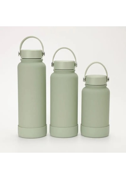 2025 Yeni 1l Büyük Kapasiteli Termos Kupası Kaymaz Alt Taşınabilir Dış Mekan Dış Mekan Sporları Su Isıtıcısı Buzlu Su Kupası Özelleştirme Kapasitesi: 1000ML/RENK: B (Yurt Dışından)