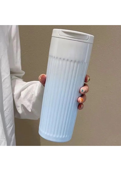 500ML Dış Mekan Termos Su Şişesi Paslanmaz Çelik Araç Termal Kupası Soğuk ve Isı Termal Kupa Taşınabilir Taşınır Tumbler Vakum Flaskcapacity: 500ML/RENK: Yeşil (Yurt Dışından)