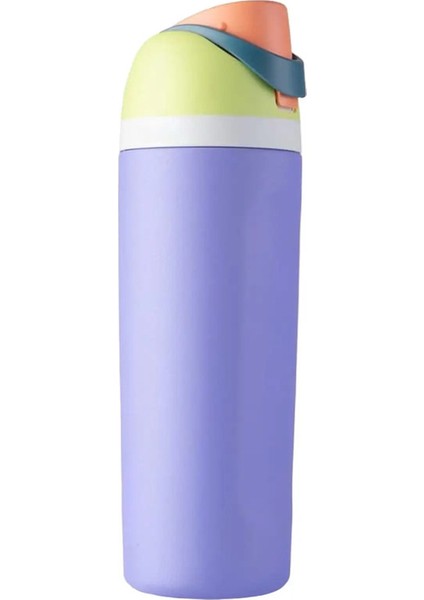 Çift Katmanlı Vakum Fincan 24OZ Fincan Vakum Şişeleri Termoslar Su Şişesi Içecek Içecek Termo Dak Paslanmaz Çelik Termal Kupa Renk: K (Yurt Dışından)