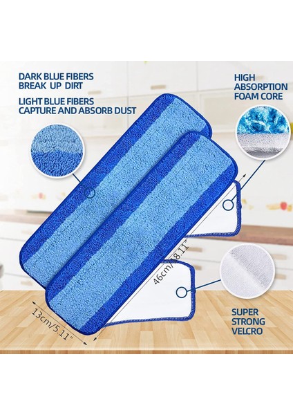 4pcs Mikrofiber Temizleme Pedi, Bona Mop Için Uyumlu, Daha Hızlı Yeniden Kullanılabilir Pedler, Parke Zemin Değiştirme Temizleme Kafası (Yurt Dışından) modelleri