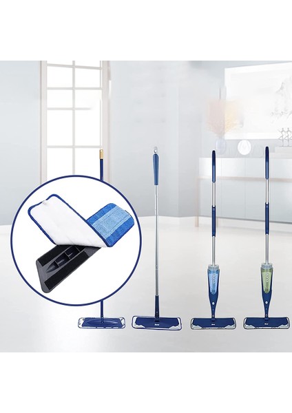 4pcs Mikrofiber Temizleme Pedi, Bona Mop Için Uyumlu, Daha Hızlı Yeniden Kullanılabilir Pedler, Parke Zemin Değiştirme Temizleme Kafası (Yurt Dışından) fırsatları