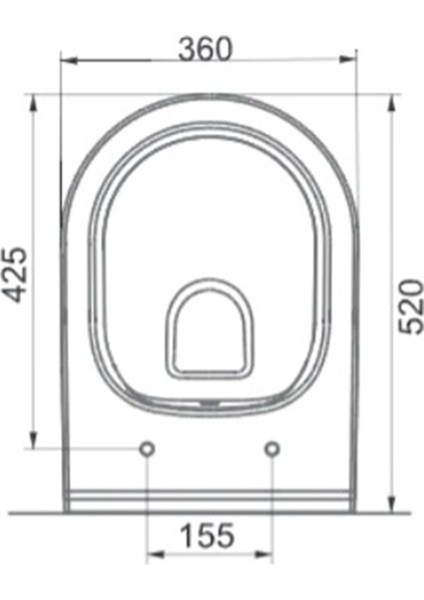 Stella - Ocean - Neon Yavaş Kapanır Ince Klozet Kapağı fiyatları