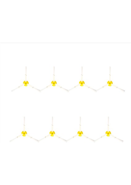 Irobot Için 8pcs Irobot Roomba Parçaları Serisi 800 860 865 866 870 871 880 885 886 890 900 960 966 980 Yan Fırça (Yurt Dışından)