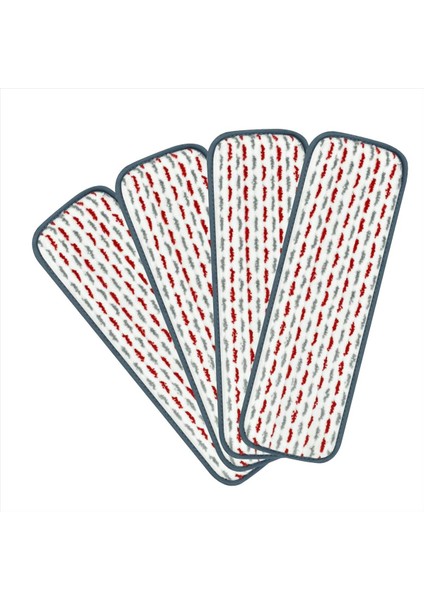 4 Swiffer Için Uyumlu Paket Kalın Paspas Pedleri, Swiffer Sprey Güç Paspas Islak Pedler Için Güç Paspas Doldurma Pedleri Doldurur (Yurt Dışından)