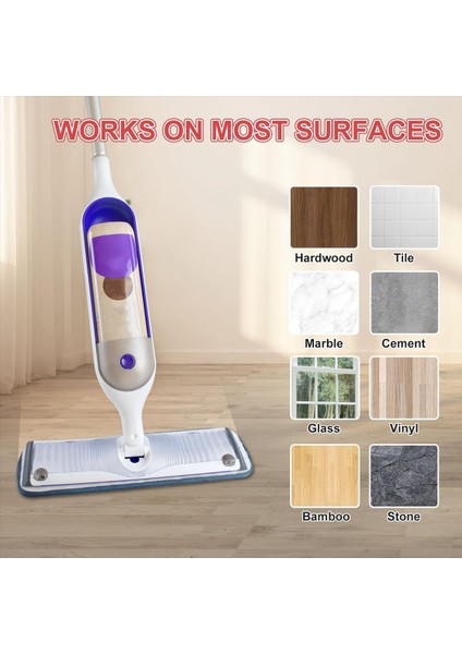 4 Swiffer Için Uyumlu Paket Kalın Paspas Pedleri, Swiffer Sprey Güç Paspas Islak Pedler Için Güç Paspas Doldurma Pedleri Doldurur (Yurt Dışından) modelleri
