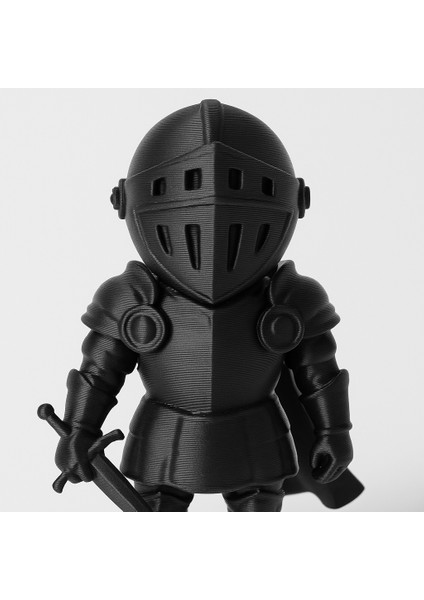 Zırhlı Şövalye Figürü – 3D Baskı Dekoratif Koleksiyon Oyuncağı (7 Cm) fiyatları