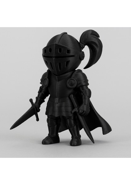 Zırhlı Şövalye Figürü – 3D Baskı Dekoratif Koleksiyon Oyuncağı (7 Cm) modelleri