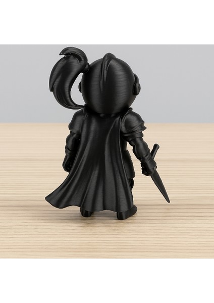 Zırhlı Şövalye Figürü – 3D Baskı Dekoratif Koleksiyon Oyuncağı (7 Cm) fırsatları