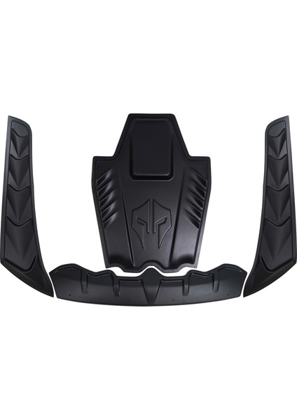 Dacia Duster Uyumlu 2010-2017 Abs Ön Kaput Scoop Ve Dragon Set 4 Parça indirimleri