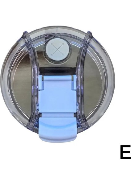 40/30 Oz Sızdırmazlık Şişesi Kapağı Dökülme Kanıtı Ozark Trail Için Düz Plastik Kapaklar Rtik Tumbler Cup Çok Molor Şişe Renk: E (Yurt Dışından)