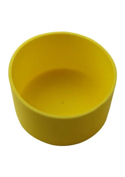 5.5 cm Su Dağı Mat Silikon Termos Dak Altlıkları 55MM Fincan Alt Halka Aşınma Dalı Patrona Dalı Dibe Dalı Alt Kapak Coaster Rengi: F Sarı 5.5cm (Yurt Dışından)