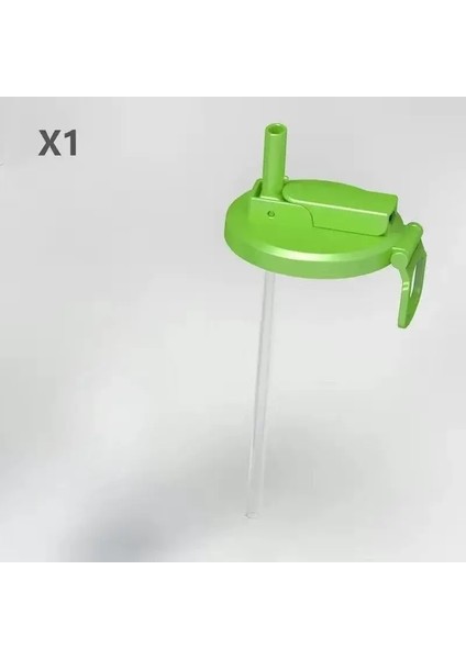 1pcs Soda, Kapak ve Silikon Saman Soda, Konserve Içecekler Için Uygun Bir Şekilde Yeniden Kullanılabilir Olabilir Bira Suyu 1 Adet Pipet Renk: B (Yurt Dışından)