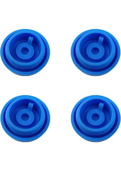 Silikon 5 Galon Su Sürahi Kapağı Kapak Dökülmesine Dalı Yeniden Kullanılabilir Yedek Kapak 55MM Bottlecoor: 1 Adet (Yurt Dışından)