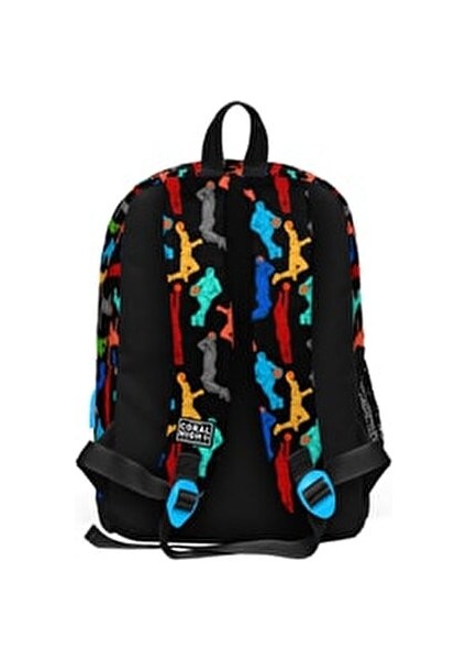 USB Bağlantılı Sırt Çantası 4 Bölmeli Konforlu Tasarım Çocuklar İçin