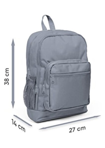 USB Bağlantılı Sırt Çantası 4 Bölmeli Konforlu Tasarım Çocuklar İçin