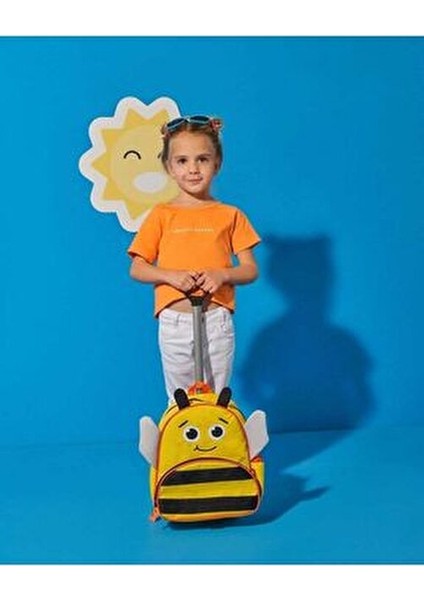 Arı Sırt Çantası 3 Yaş Üstü Çocuklar İçin Eğlenceli Tasarım ve Rahat Askılarla modelleri